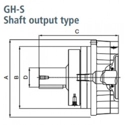 1 Yüksek Hızlı Dönüş İçin Dişli Kutusu Modeli